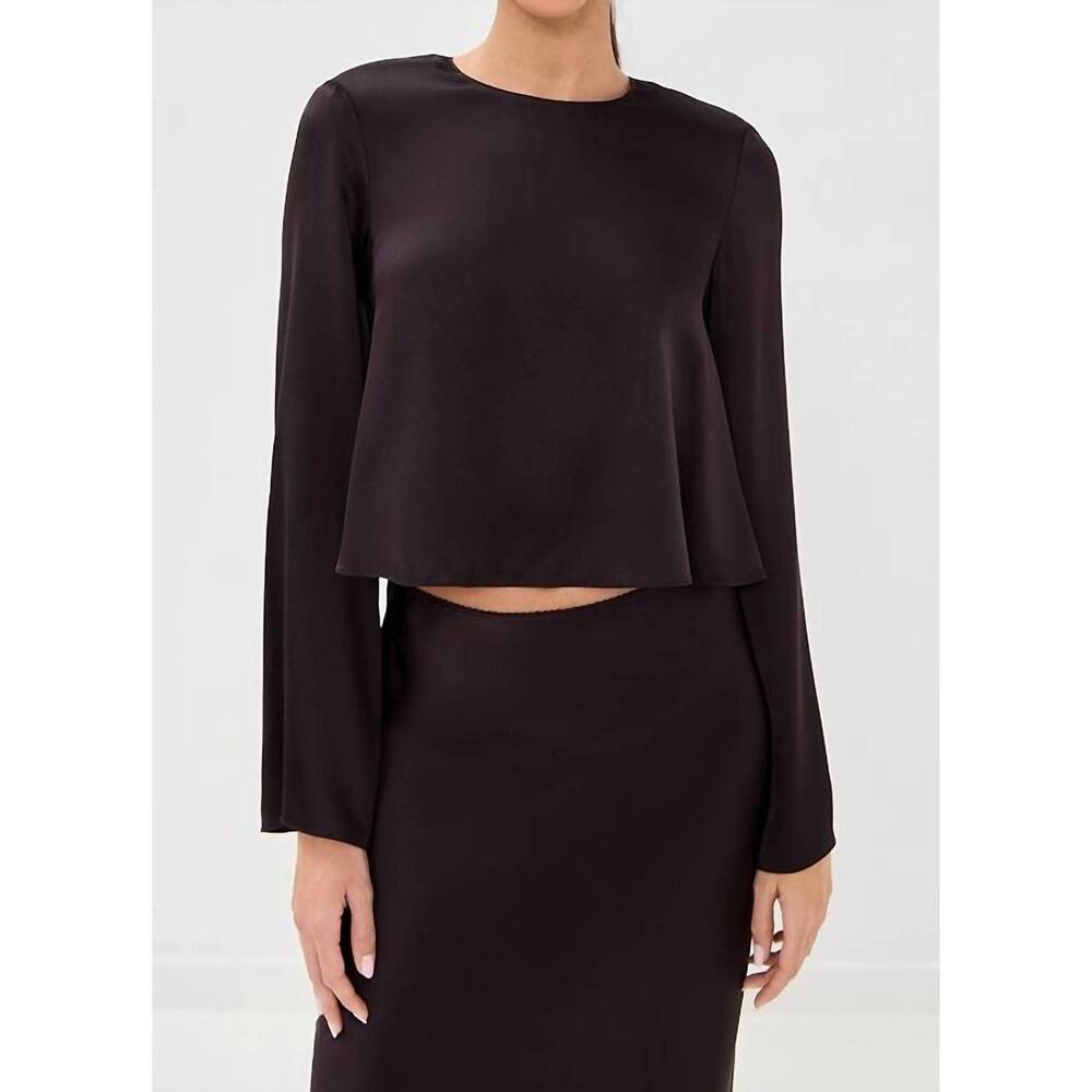 NEW SABLYN sonya flowy top in black